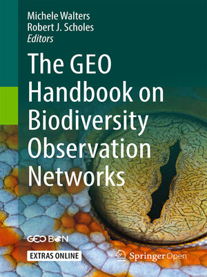 cover image of The GEO Handbook on Biodiversity Observation Networks